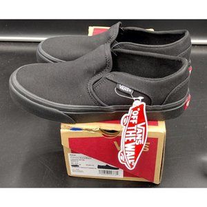 Vans Asher Slip On Women's Skate Shoes Sneakers Casual VN0A45JM186 Size 5.5